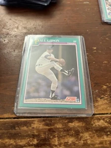 1991 Score - #152 Paul Gibson - Picture 1 of 2