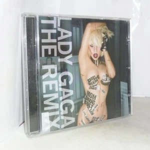 LADY GAGA - THE REMIX - 17 TRACKS - MUSIC CD EXCELLENT CONDITION - Picture 1 of 2