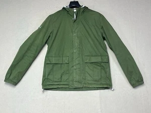 SuperDry Field The Rookie Men's XL Army Green Full Zip Military Jacket See Pics - Picture 1 of 12