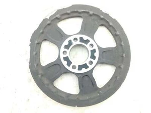 13 Harley FLD Dyna Switchback Rear Pulley Belt Drive - Picture 1 of 11