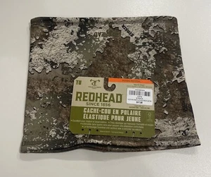 Redhead Youth Camo RH Stretch Fleece Neck Gaiter One Size - Picture 1 of 3