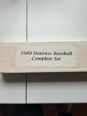 Juego completo de béisbol Donruss 1989 (1-660) + juego The Rookies Foto 1 de 2
