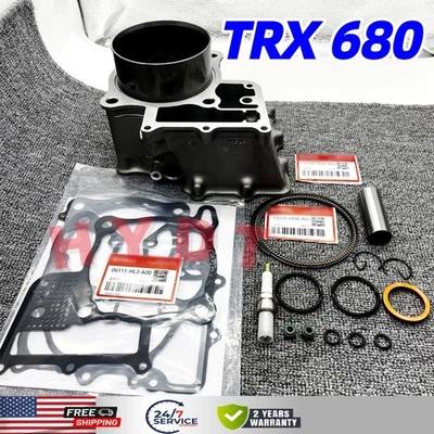 NEW FOR HONDA CYL, PISTON KIT, GASKET FOR 2006-2023 TRX680 RINCON 12100-HN8-A60 - Image 1 of 4