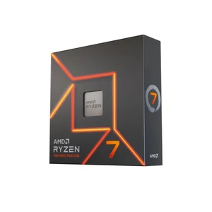 AMD Ryzen 7 7700X Socket AM5 Processor 7th Gen Radeon Graphics NO HEATSINK - Afbeelding 1 van 4