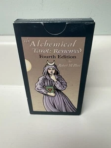 2015 The Alchemical Tarot: Renewed, 4th Edition, Complete - Picture 1 of 9