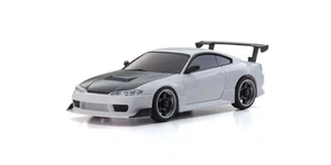 KYOMZP477W MINI-Z MA-020 NISSAN SILVIA S15 W/ GT WING: WHITE - Picture 1 of 2