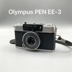 Olympus Pen EE-3 Halbformat 35mm Kompaktkamera D.Zuiko 28mm getestet aus Japan - Bild 1 von 9