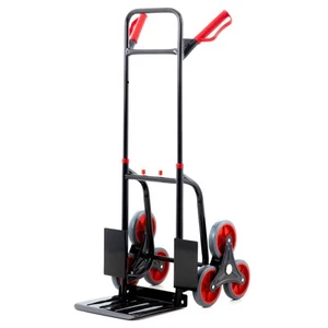 Pallit Stahl Sackkarre DIABLO-FS | Treppensteiger | 120kg | klappbar - Bild 1 von 10