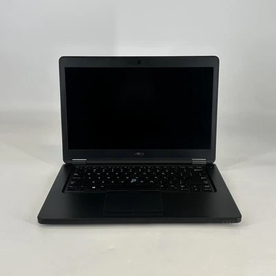 Dell Latitude 5450 14 Black FHD i5-5300U 2.30GHz 8GB RAM 256GB SSD Very Good - Image 1 of 4
