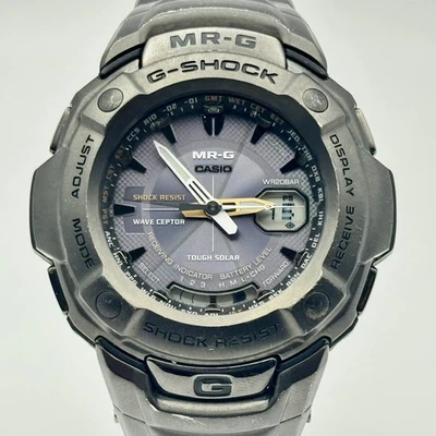 CASIO G-SHOCK MRG-3000DJ-1AJF Titanium Solar Radio Wave Ceptor DLC Watch - Image 1 of 4