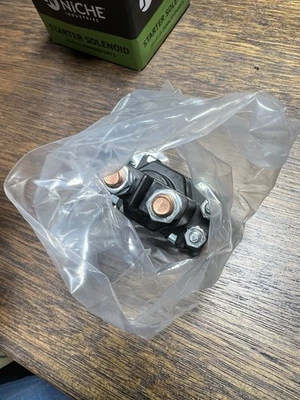 NICHE+Starter+Relay+for+Arctic+Cat+Bearcat+Pantera+580+800+Jag+Z370+Z440+Z570 - Image 1 of 4