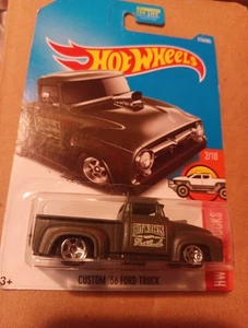 Hot Wheels 2017 Hot Trucks #2 Custom '56 Ford Truck - Bild 1 von 3