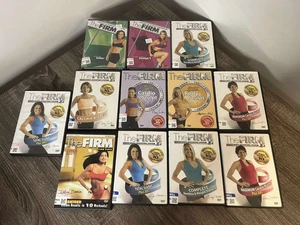 (12) THE FIRM EXCERCISE WORKOUT FITNESS DVD LOT 2 SEALED CARDIO BURN SCULPT - Picture 1 of 3