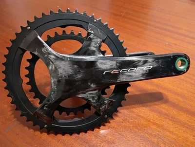 Nuevo juego de bielas Campagnolo Record Carbon 12 X 2 Foto 1 de 4