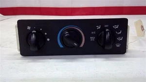 Temperature Control Front Dash Main Control Manual Ford F350 1531 - Picture 1 of 17