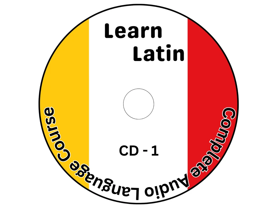 Learn How To Speak Latin Language Full Audio Course · 18 CD Disc Pack PDF - Image 1 of 1