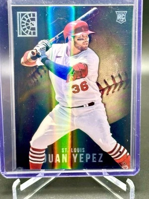 2022 Panini Capstone - Juan Yepez #22 Red (RC) - Image 1 of 2