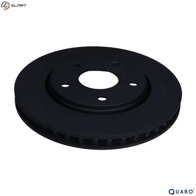 2x BRAKE DISC QD9929HC FOR VW TRANSPORTER/III/Platform/Chassis/T3 ROUTAN  FIAT - Image 1 of 4