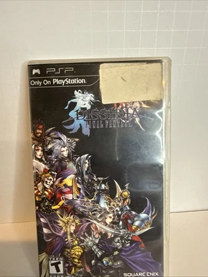 Dissidia Final Fantasy - PlayStation Portátil (Psp) Foto 1 de 3