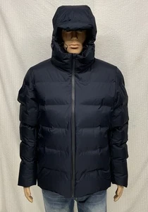 UNIQLO SEAMLESS DOWN PARKA Black Winter Hooded Jacket 409330 men XL - Picture 1 of 24