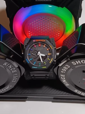 Reloj g shock ga2100 Modelo#5611 Foto 1 de 4