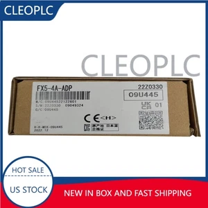 Módulo PLC 1 PIEZA Mitsubishi FX5-4A-ADP FX5-4A-ADP Nuevo NUEVO EN CAJA - Imagen 1 de 1
