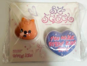 Stray Kids HAN QUOKKA Skzoo Magnet 5th Fanmeeting SKZ 5’O’CLOCK K-POP New JP - Picture 1 of 2