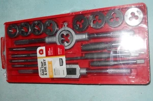 Juego de grifos y troqueles SAE de 20 piezas NUEVO - Imagen 1 de 4