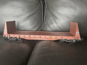 Aristocraft 46403 Southern Pacific Bulkhead Flatcar, G Scale, C7/EX - Picture 1 of 12