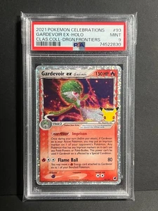 2021 Pokemon 25th Celebrations Gardevoir EX 93/101 Classic Collection PSA 9 Mint - Picture 1 of 2