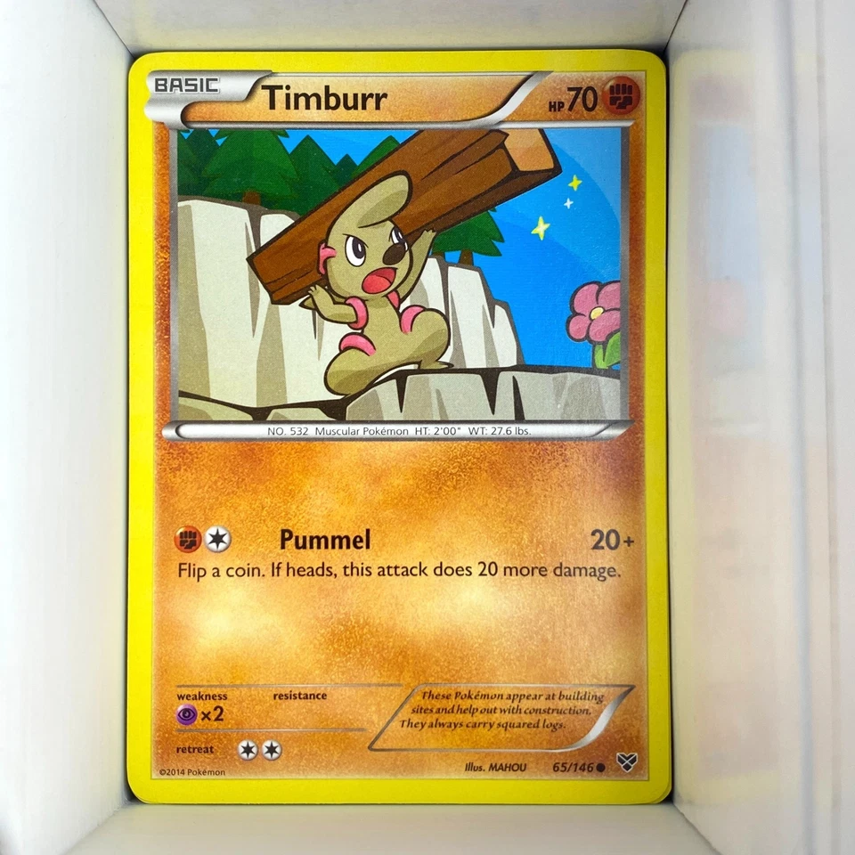 Timburr 65/146 XY: Base Set English - Image 1 of 1