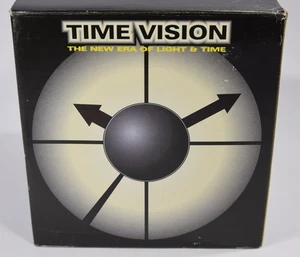 vintage TIME VISION Projektion Wanduhr 90er 80er Shadow Clock Design Wandlampe - Bild 1 von 4