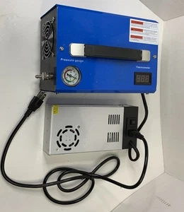 TOAUTO A1 PCP Air Compressor 4500PSI 12V Auto-Stop Airgun Pressure Pump READ - Picture 1 of 23