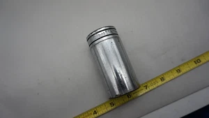 Snap-On TS401 - 1/2" Drive 6-Point SAE 1-1/4" Flank Drive Deep Socket free ship - Bild 1 von 5