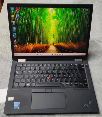Lenovo ThinkPad X13 Yoga Gen3 I5 1245U, 16GB 512GB SSD, Win11Pro, FHD - Immagine 1 di 4