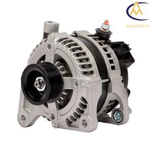 140A 12V Alternator 11294N For 08-11 Dodge Grand Caravan Jeep Wrangler 3.3L 3.8L - Picture 1 of 15