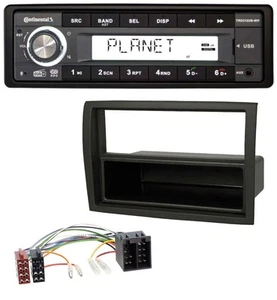 Continental USB 1DIN AUX DAB MP3 Autoradio für Citroen Jumper Fiat Ducato Peugeo - Bild 1 von 9