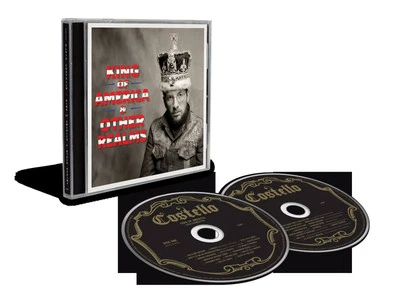 Elvis Costello King of America & Other Realms (2CD) [NEW] - Изображение 1 из 3
