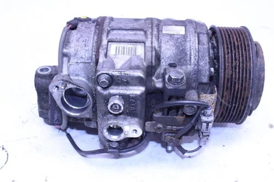 Used A/C Compressor fits: 2013 Bmw X5 xDrive35i 3.0L twin turbo Grade A Foto 1 de 4