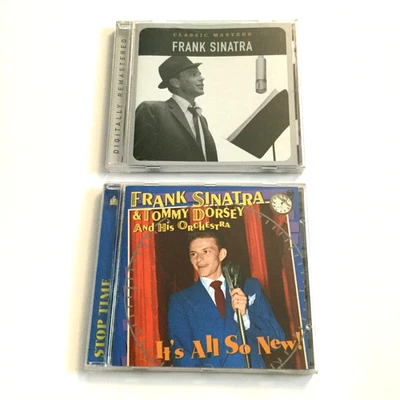 Frank Sinatra 2 CD Lot Classic Masters (2003) It's All So New (1999) Vocal Jazz - Image 1 of 4