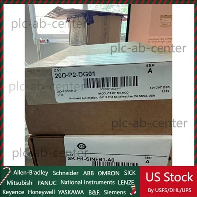 NEW AB SK-H1-SINFB1-A0 Powerflex 700S/H Interface Board Kit US Free Tax - Image 1 of 4