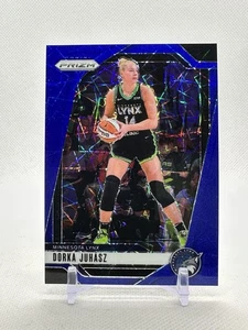 Dorka Juhasz 2024 Panini WNBA Prizm #123 Blue Velocity Prizm Minnesota Lynx - Picture 1 of 2