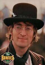 John Lennon Wearing Great Hat and Granny Glasses --- Beatles Trading Card