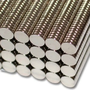 20 NEODYM POWER SUPER MAGNET DISCO D5x1 mm N50 500 G PARA MODELISMO - Imagen 1 de 2