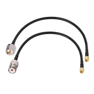SMA to UHF SO-239 Cable for Antenna Analyzer Spectrum Analyzer SWR Meter Tester - Picture 1 of 8