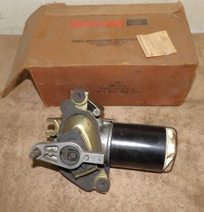 1974-1978 Custom Galaxie 500 LTD Monterey Marquis Nuevo de Lote Antiguo Limpiaparabrisas Motor ASM - Imagen 1 de 6