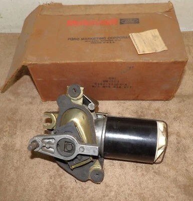 1974-1978 Custom Galaxie 500 LTD Monterey Marquis Nuevo de Lote Antiguo Limpiaparabrisas Motor ASM Foto 1 de 4