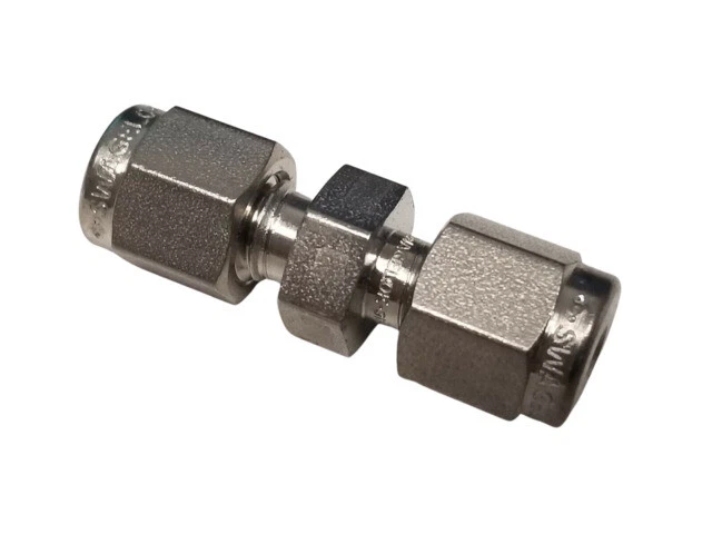 Swagelok SS-200-6 Tube Fitting, Union 1/8 in. Tube OD