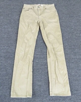 Pantalones Levis Niños 18 Beige Pierna Recta 511 Elastizados Foto 1 de 4