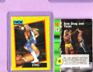 STING-2 Card Lot-1991 Impel WCW+2000 WCW NITRO-NMMT - Picture 1 of 1